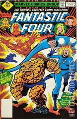 Variant Cover for Fantastic Four #203