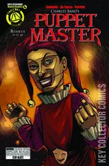 Variant Cover for Puppet Master #4