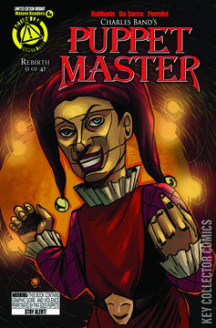 Variant Cover for Puppet Master #4