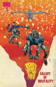 Variant Cover for Space Riders: Galaxy of Brutality #1