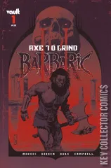 Variant Cover for Barbaric: Axe To Grind #1