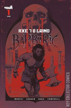 Variant Cover for Barbaric: Axe To Grind #1