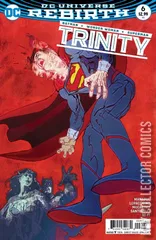 Variant Cover for Trinity #6