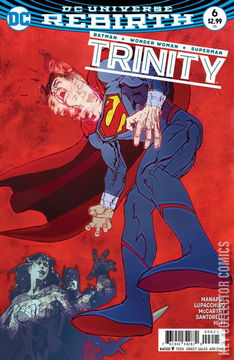 Variant Cover for Trinity #6