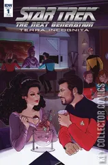Variant Cover for Star Trek: The Next Generation - Terra Incognita #1