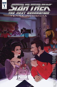 Star Trek: The Next Generation - Terra Incognita #1