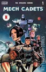 Variant Cover for Mech Cadets #1