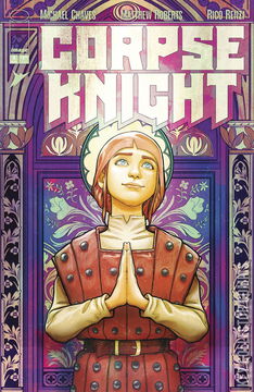 Variant Cover for Corpse Knight #2
