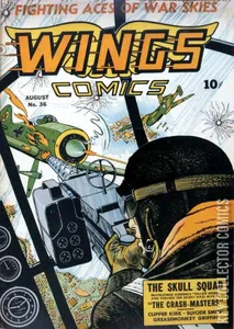 Wings Comics #36