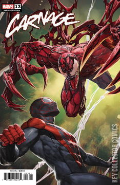 Variant Cover for Carnage #13