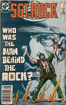 Variant Cover for Sgt. Rock #411