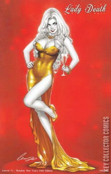 Variant Cover for Lady Death: Sworn! #1