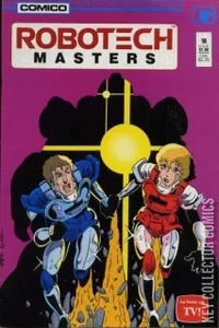 Robotech: Masters #18