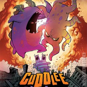 Cuddlee Kaiju #1