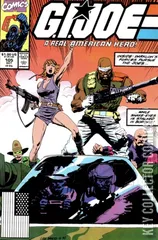 Cover for G.I. Joe: A Real American Hero #105