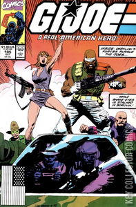 G.I. Joe: A Real American Hero #105