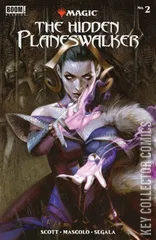 Variant Cover for Magic: The Hidden Planeswalker #2