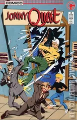 Cover for Jonny Quest #2