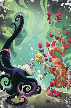 Variant Cover for Disney Villains: Ursula #2