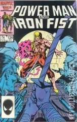 Cover for Power Man and Iron Fist #124