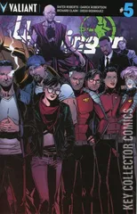 Variant Cover for Harbinger: Renegade #5