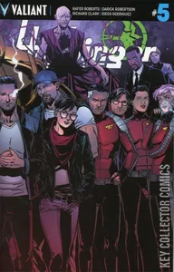 Harbinger: Renegade #5