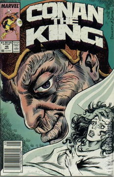 Variant Cover for Conan the King #46