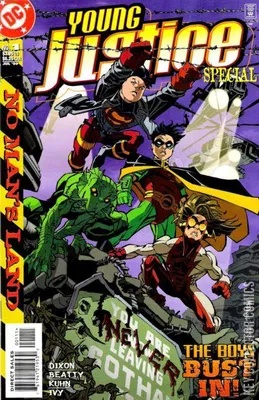 Young Justice In No Man's Land