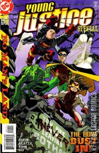 Young Justice In No Man's Land #1