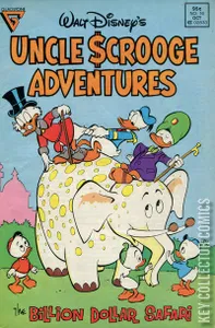 Walt Disney's Uncle Scrooge Adventures #16
