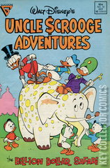 Variant Cover for Walt Disney's Uncle Scrooge Adventures #16