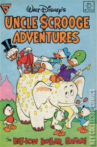 Walt Disney's Uncle Scrooge Adventures #16