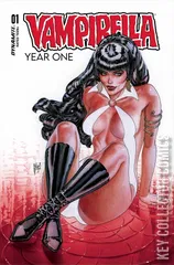 Variant Cover for Vampirella: Year One #1