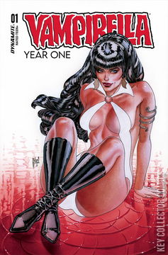 Variant Cover for Vampirella: Year One #1