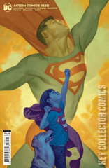 Variant Cover for Action Comics #1030