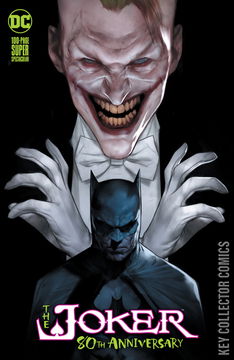 Variant Cover for Joker 80th Anniversary, The #1