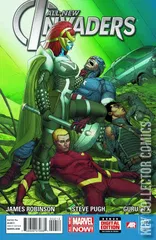 Variant Cover for All-New Invaders #2