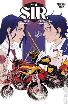 Variant Cover for S.I.R. #4