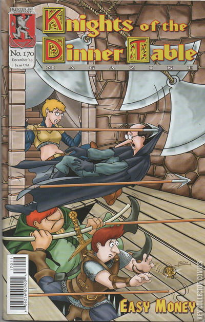 Cover art for Knights of the Dinner Table #170