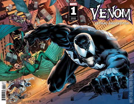 Variant Cover for Venom: Lethal Protector II #1