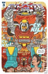 Variant Cover for Go-Bots #3