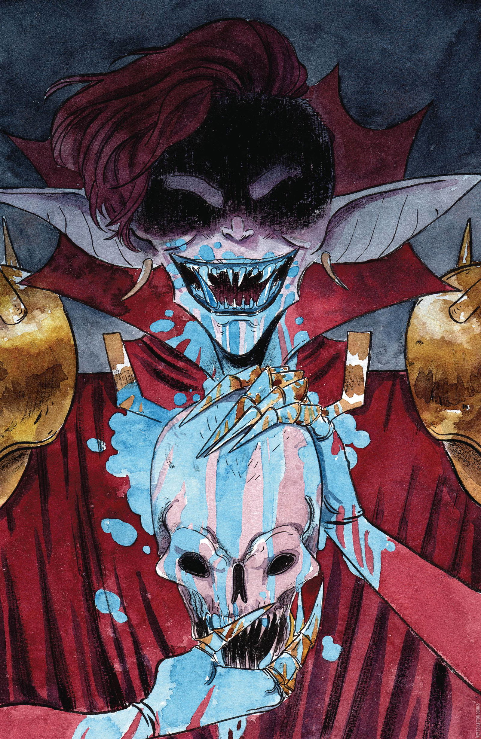 Variant Cover for Wynd: The Power of the Blood #2