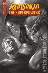 Variant Cover for Red Sonja: The Superpowers #4