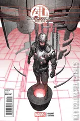 Variant Cover for Age of Ultron #1