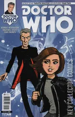 Variant Cover for Doctor Who: The Twelfth Doctor - Year Two #1