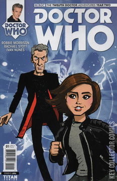 Variant Cover for Doctor Who: The Twelfth Doctor - Year Two #1