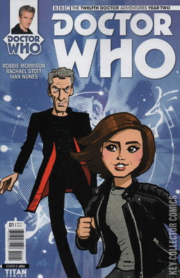 Doctor Who: The Twelfth Doctor - Year Two