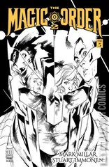 Variant Cover for Magic Order 2, The #5
