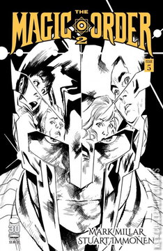 Variant Cover for Magic Order 2, The #5