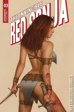 Variant Cover for Invincible Red Sonja #3